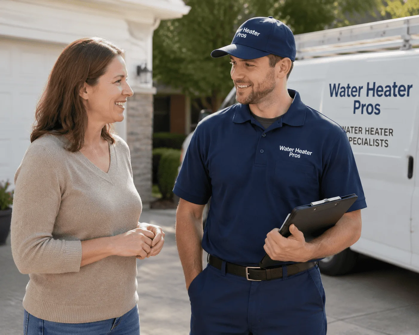 Water Heater Repair Help for Burr Hill, VA